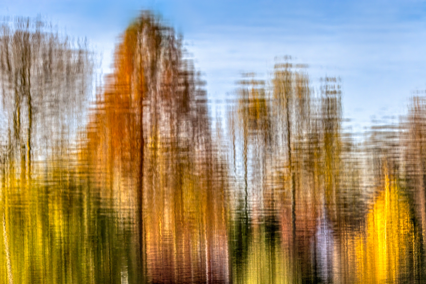 Sonnensee im Herbst