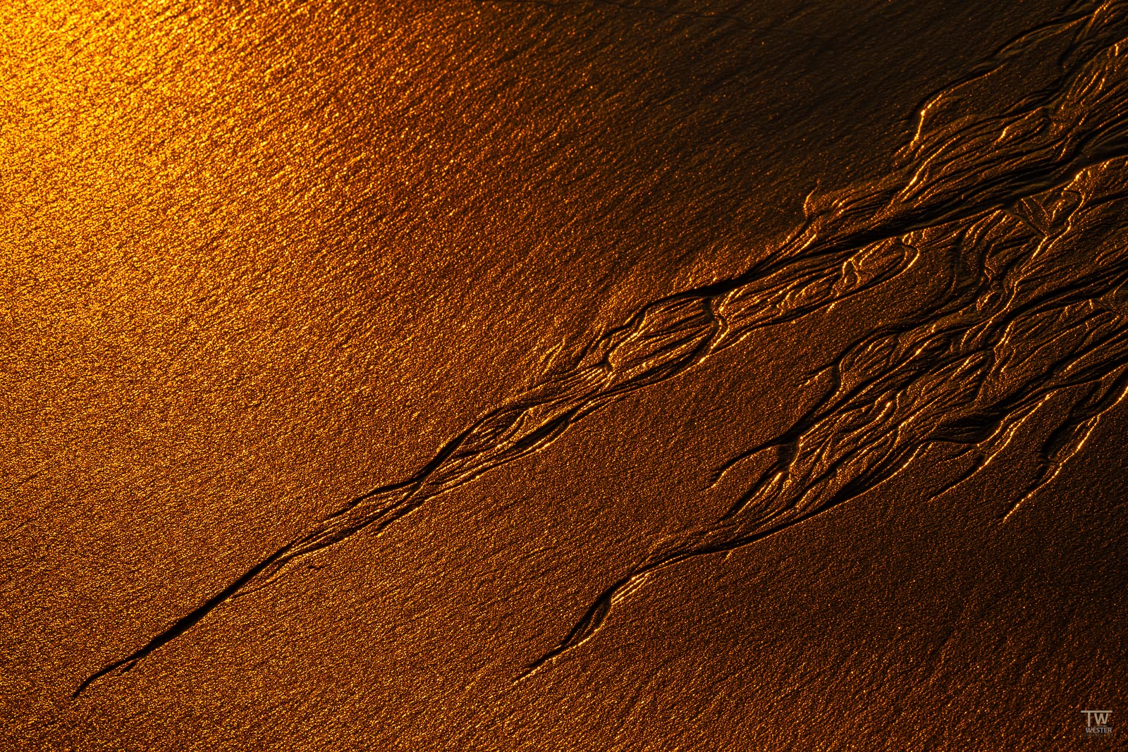 Goldener Sand...