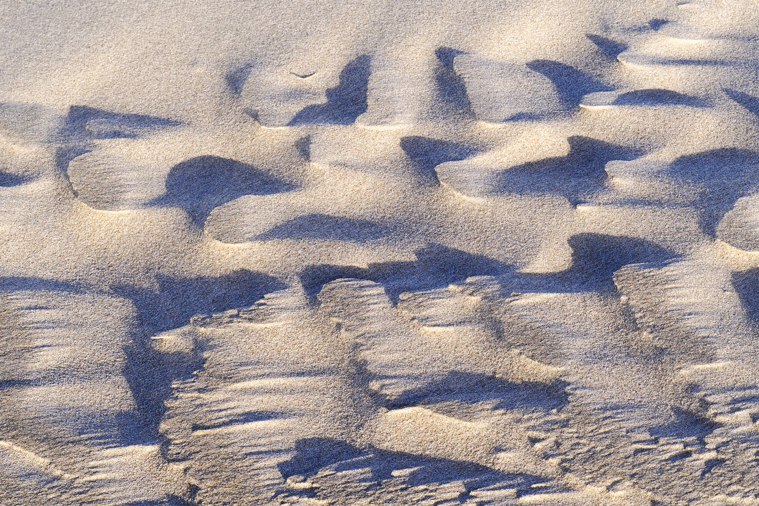Sandsturm an der Nordsee