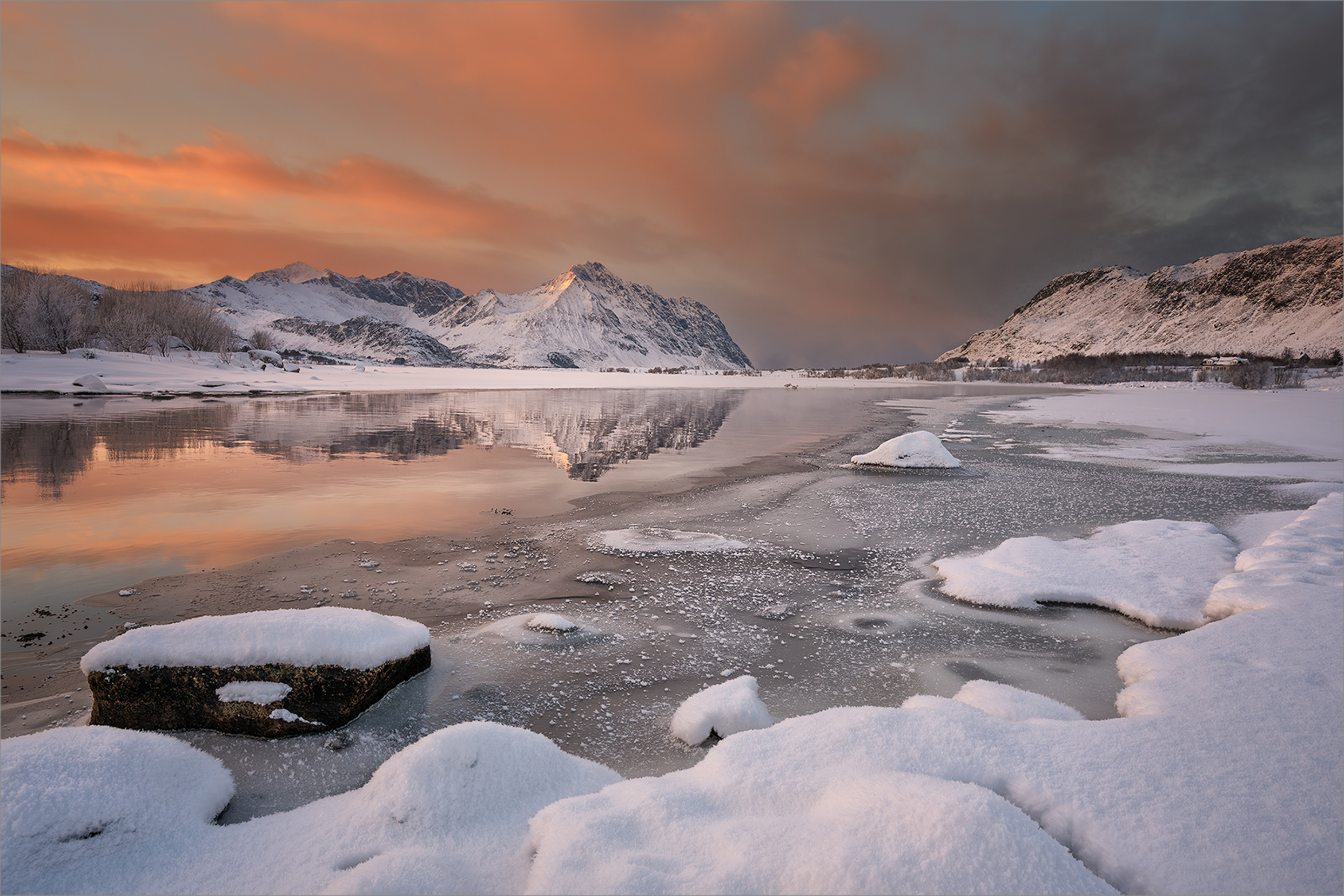 Stille im Winterlicht