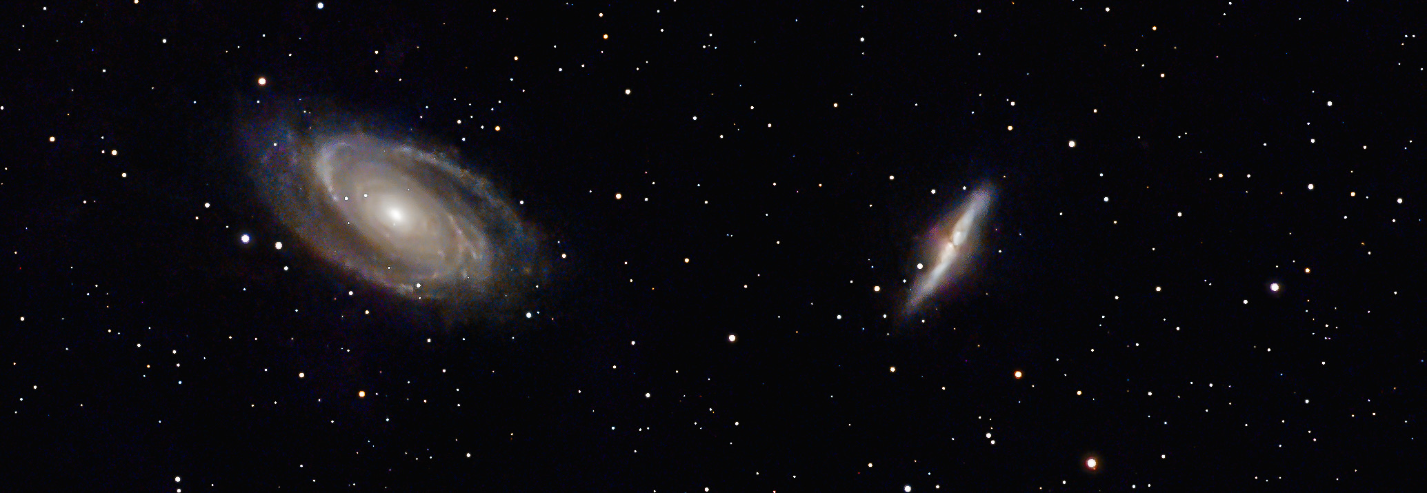 -M 81 und M 82-