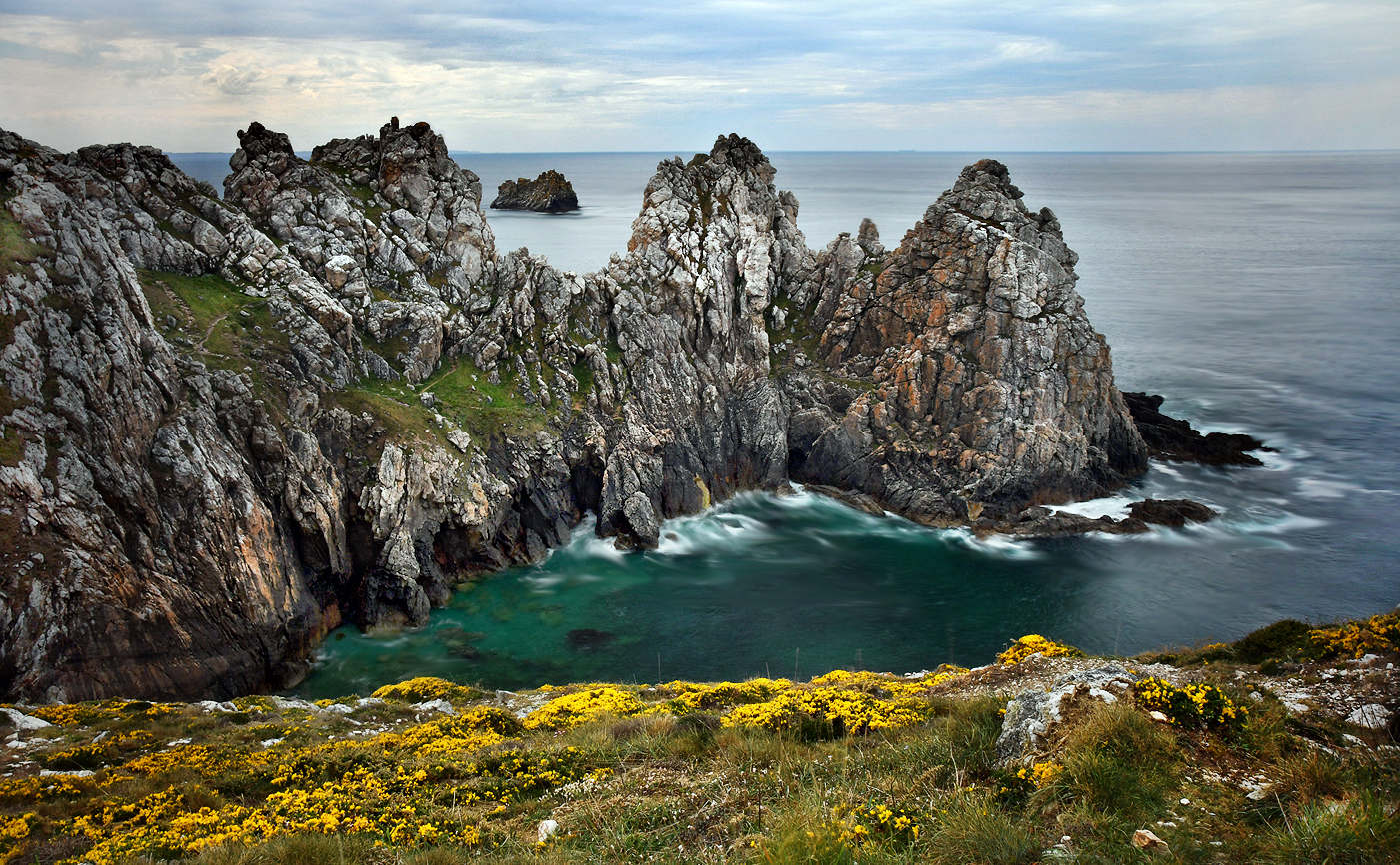 Pointe de Pen- Hir ...,