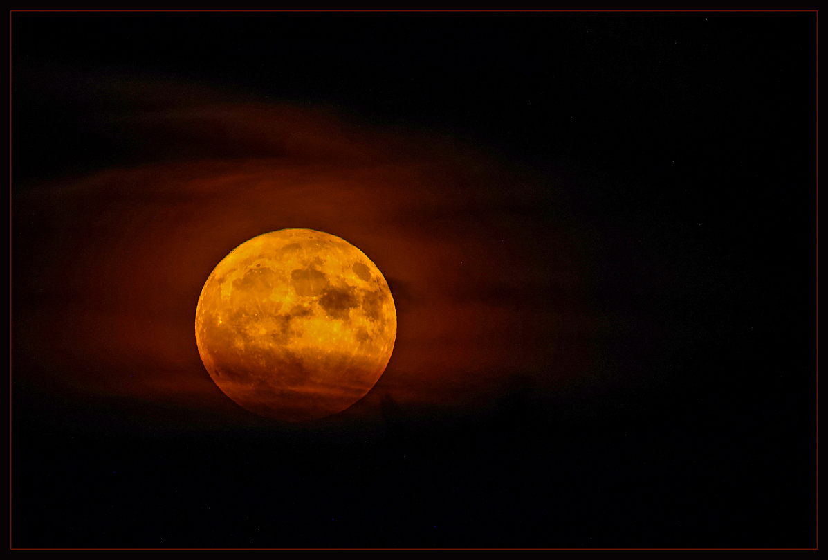 Der Erdbeermond vom 29.6.26