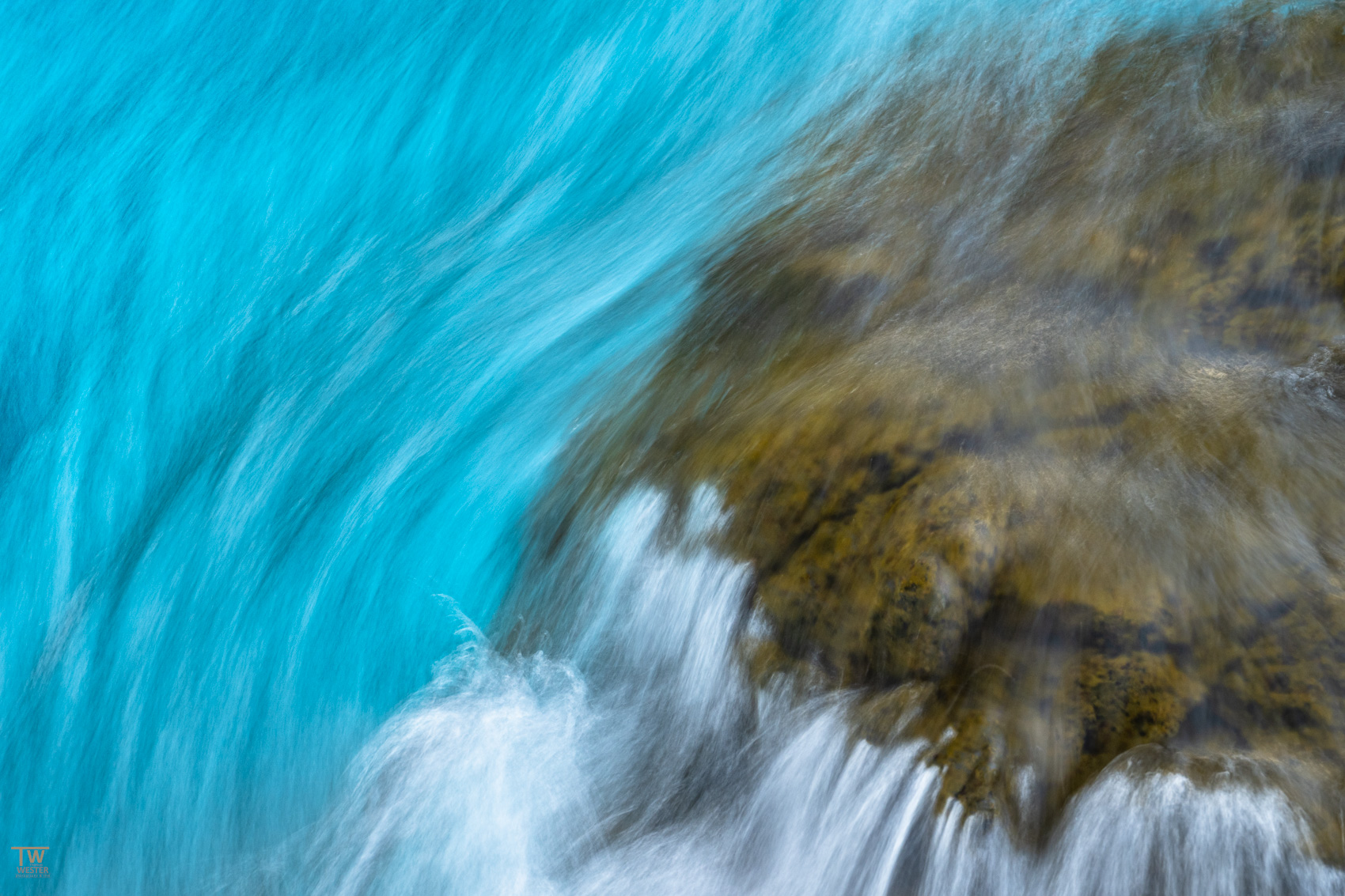 Der blaue Fluss