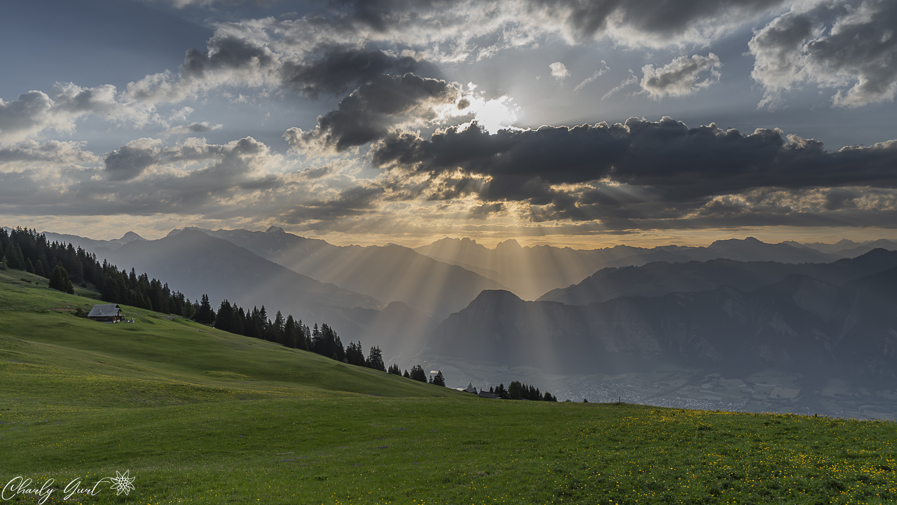 Alpenzauber im Morgenlicht