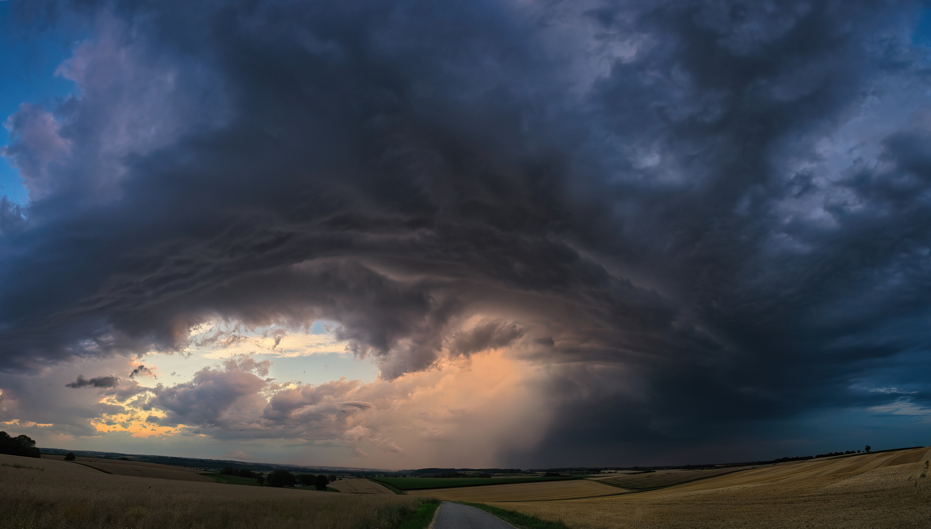 Gewitter über Ampertal