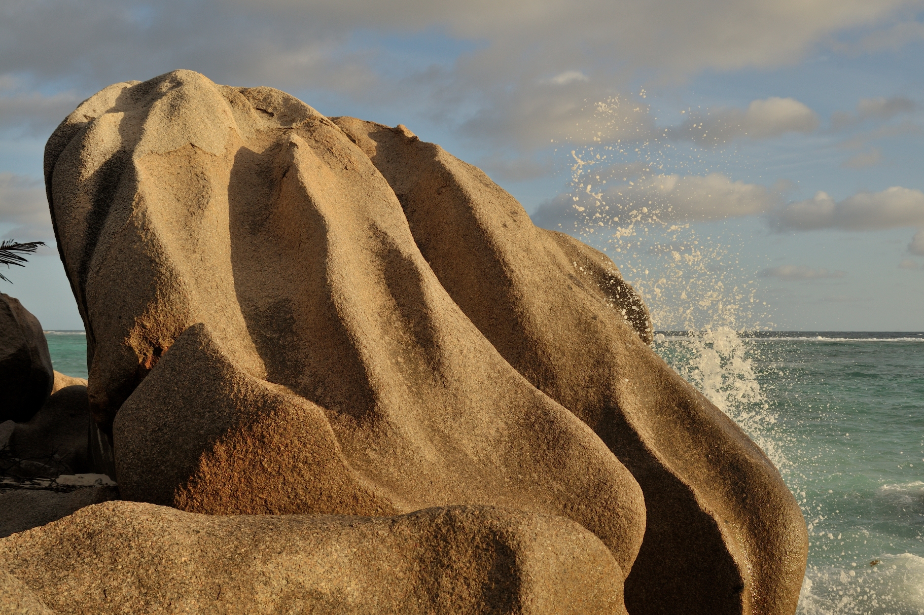 Am Strand von LaDigue