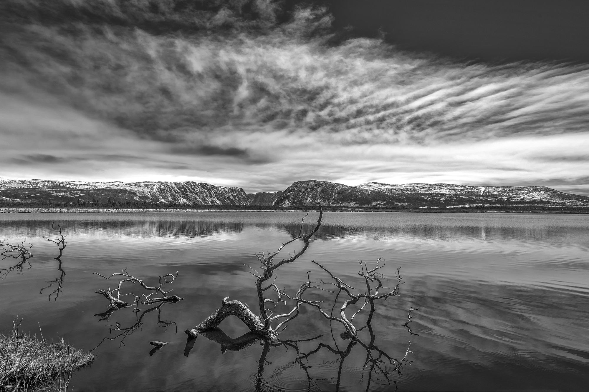 Gros Morne Nationalpark, Western Brook Pond, Newfoundland