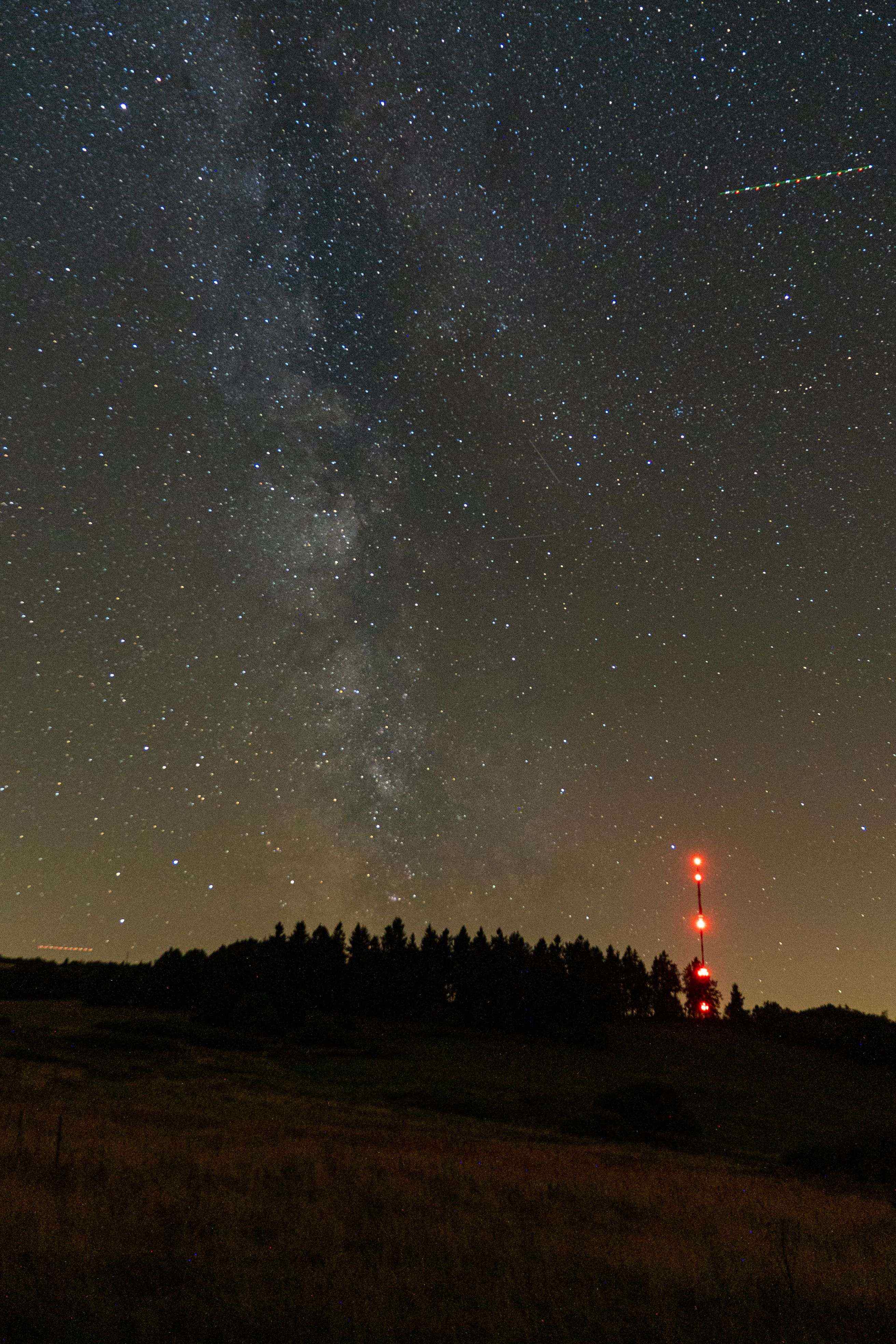 Milchstraße über der Rhön