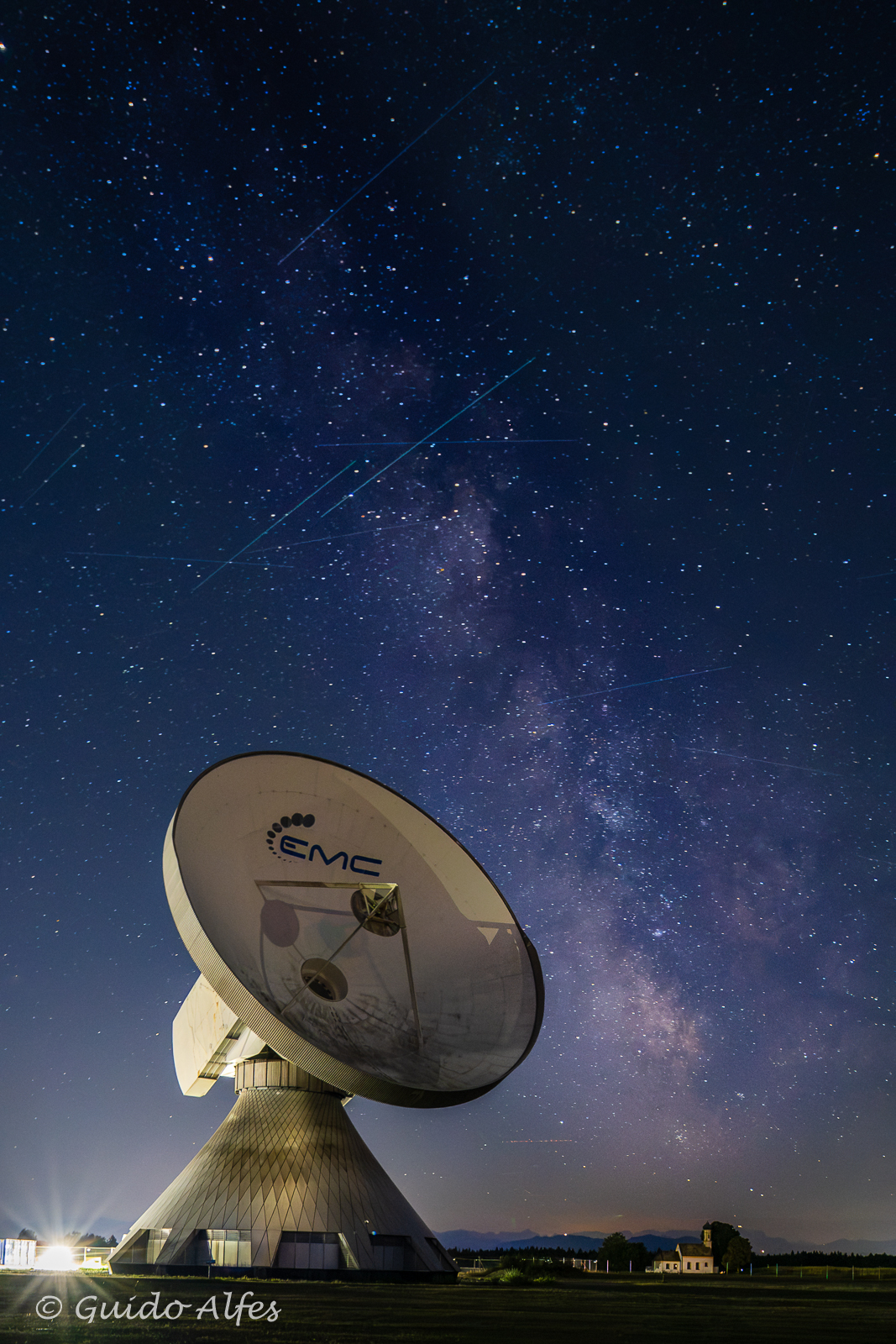 Milky Way in Oberbayern