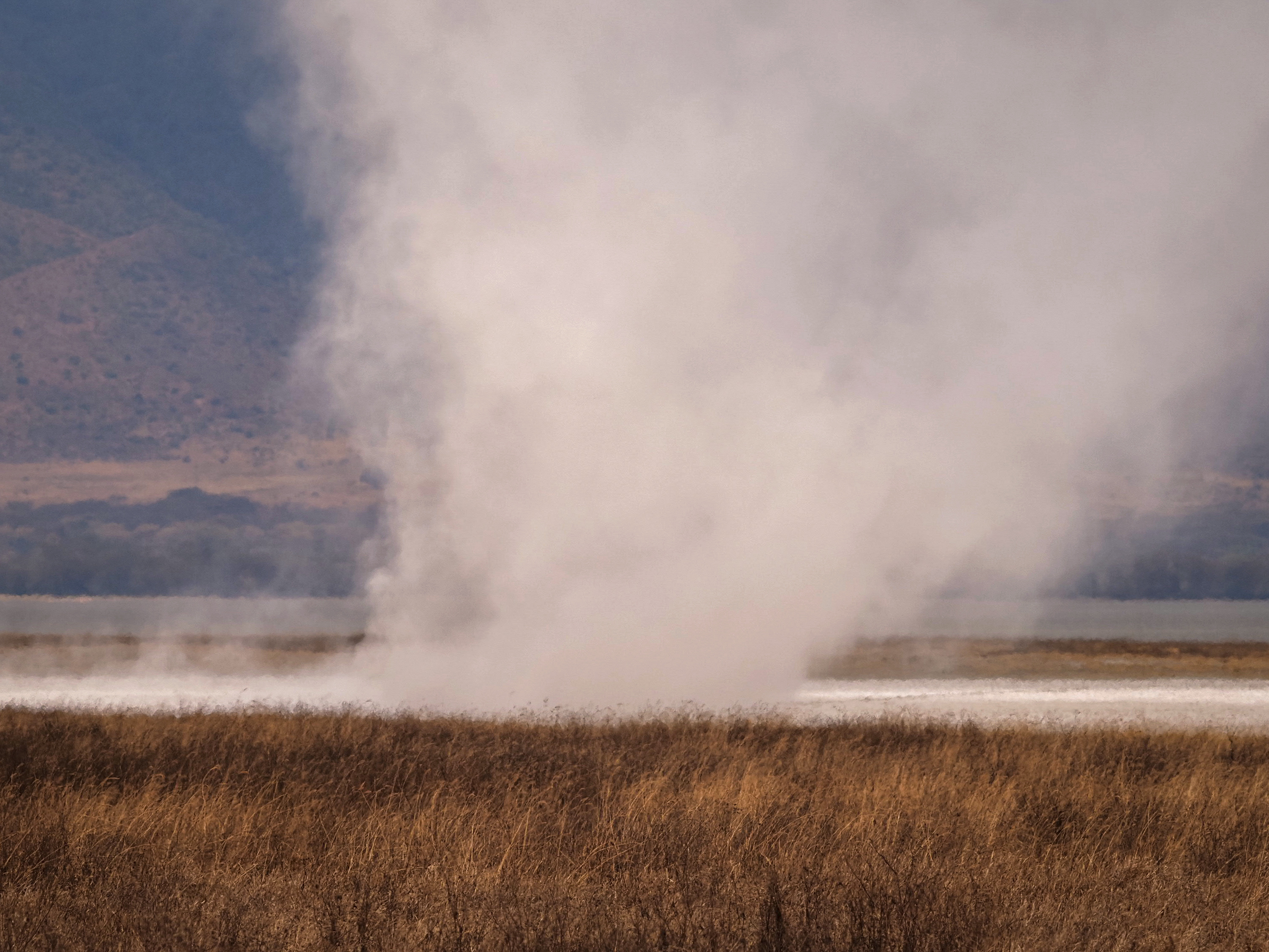 Im Ngorongoro Krater