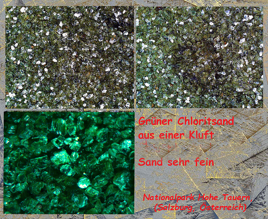 Grüner Sand