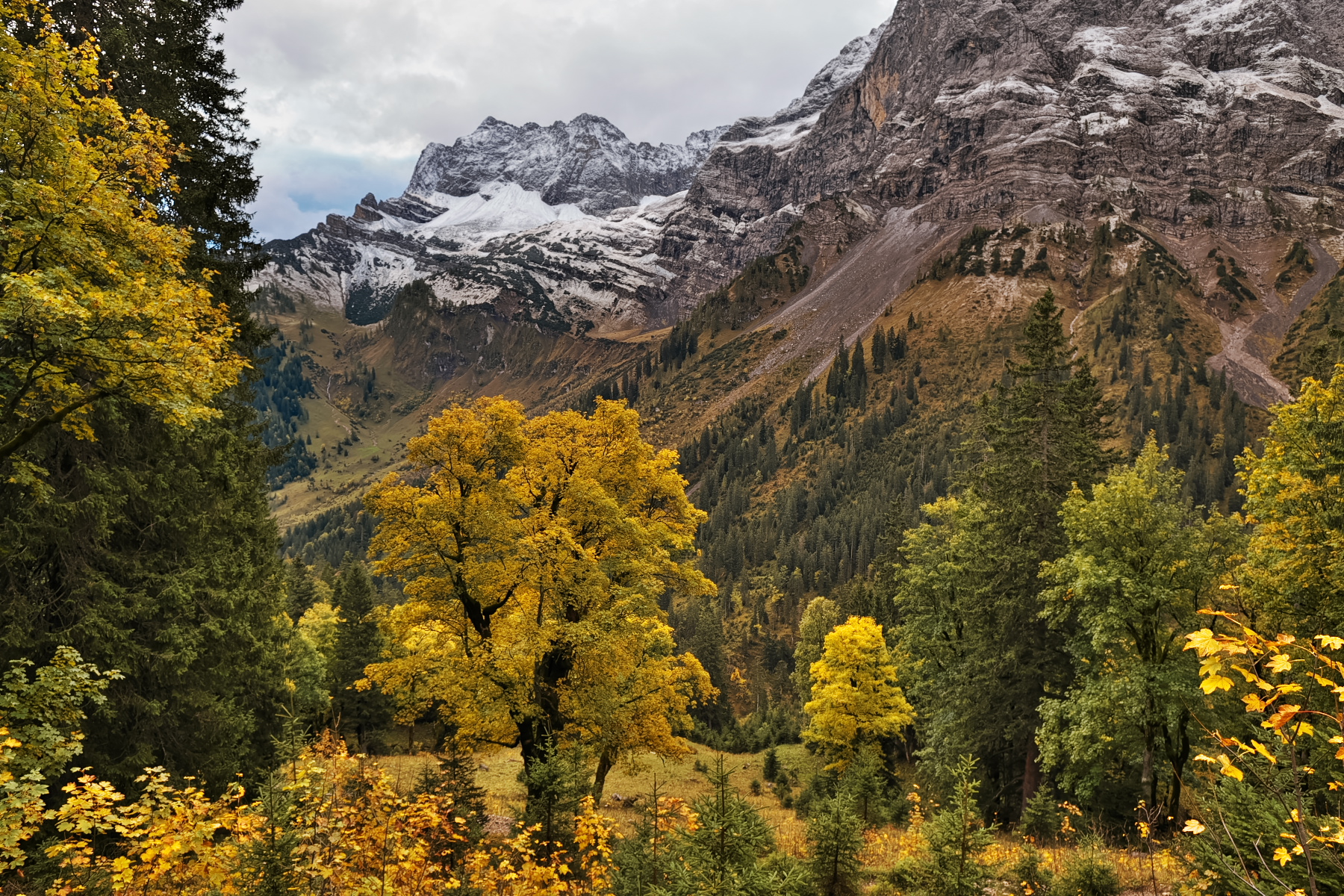 Herbst im Karwendel