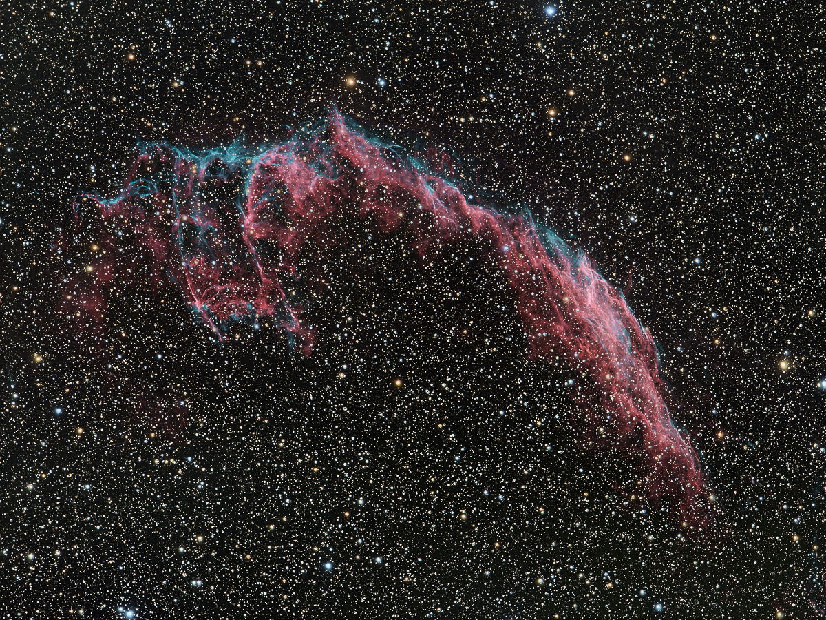 Supernova im Sternbild Schwan