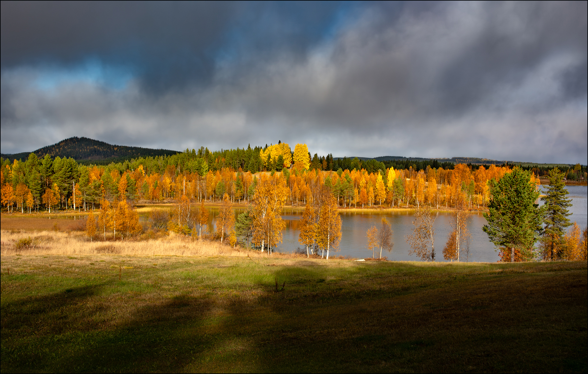 Im goldenen Licht des Nordens