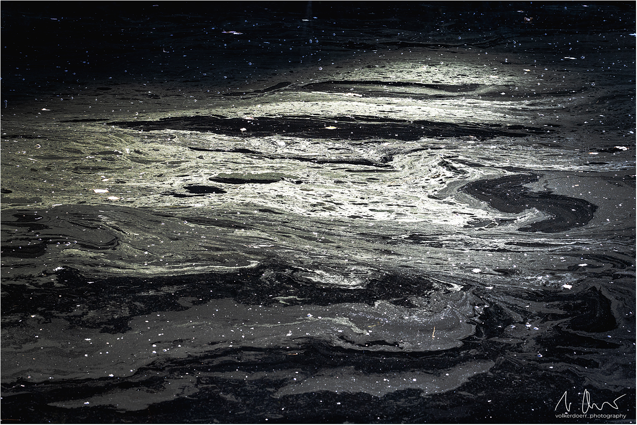 Dust On The Water