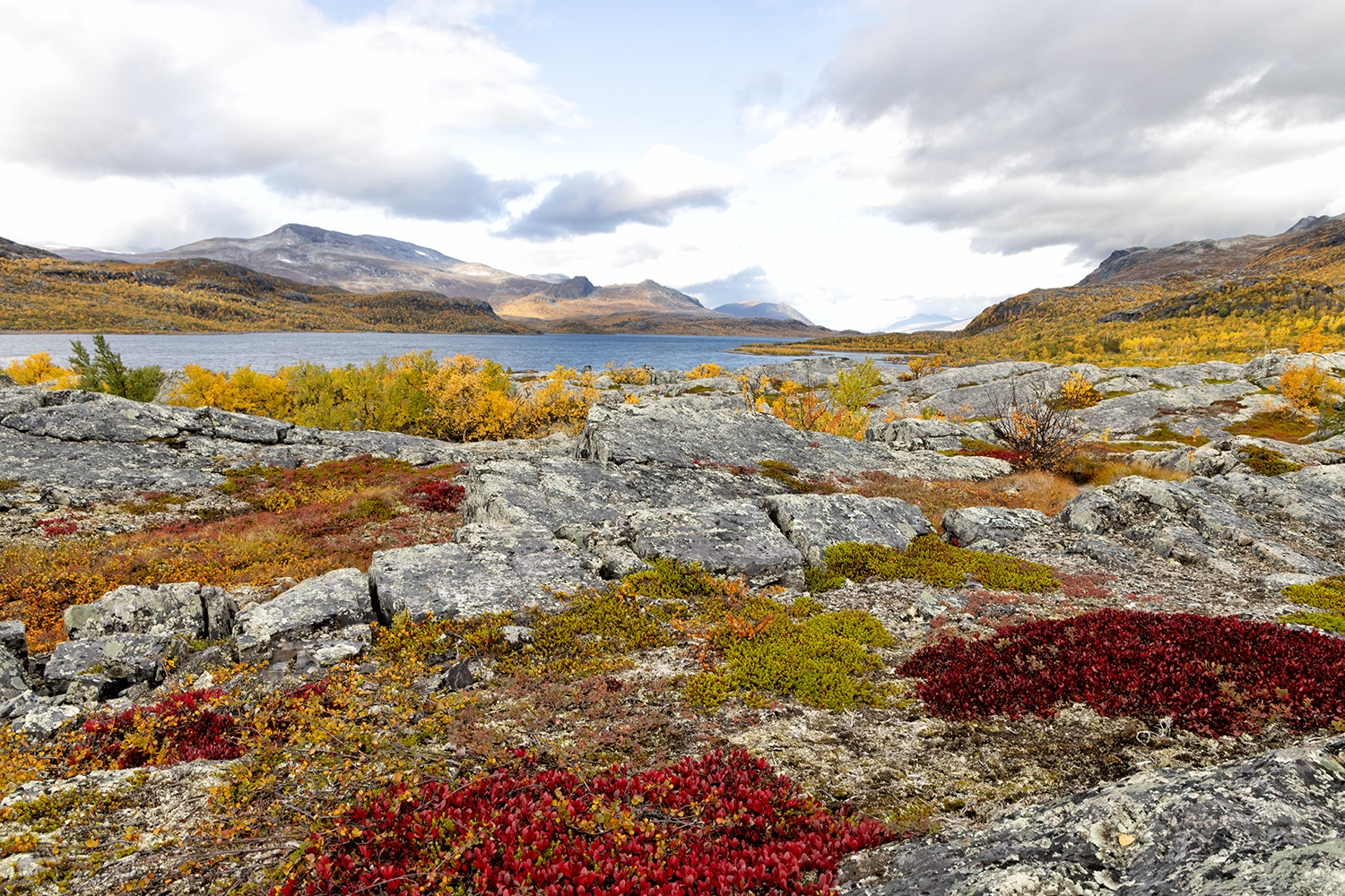 Herbst in Schweden