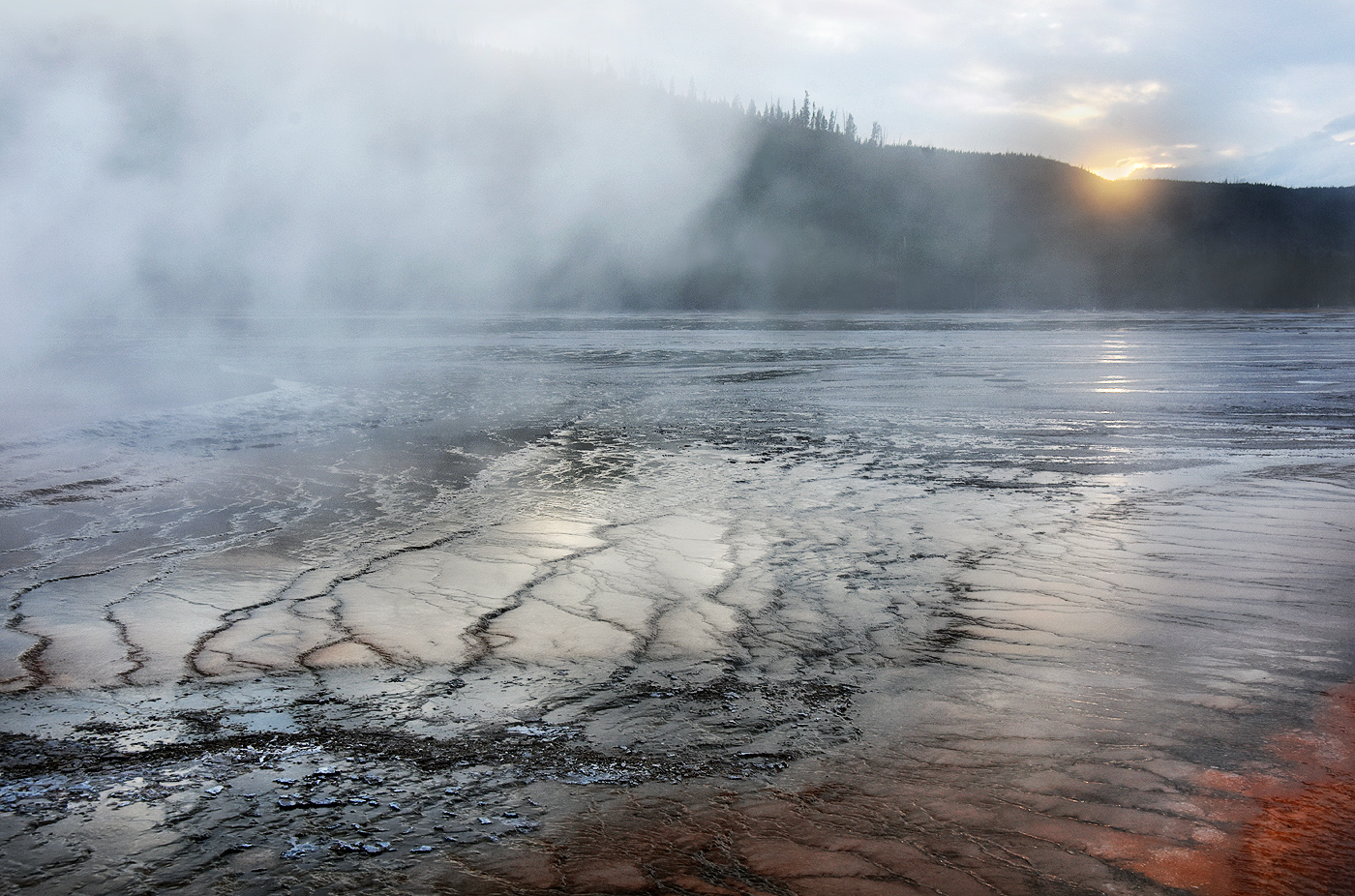 Herbst im Yellowstone ...,