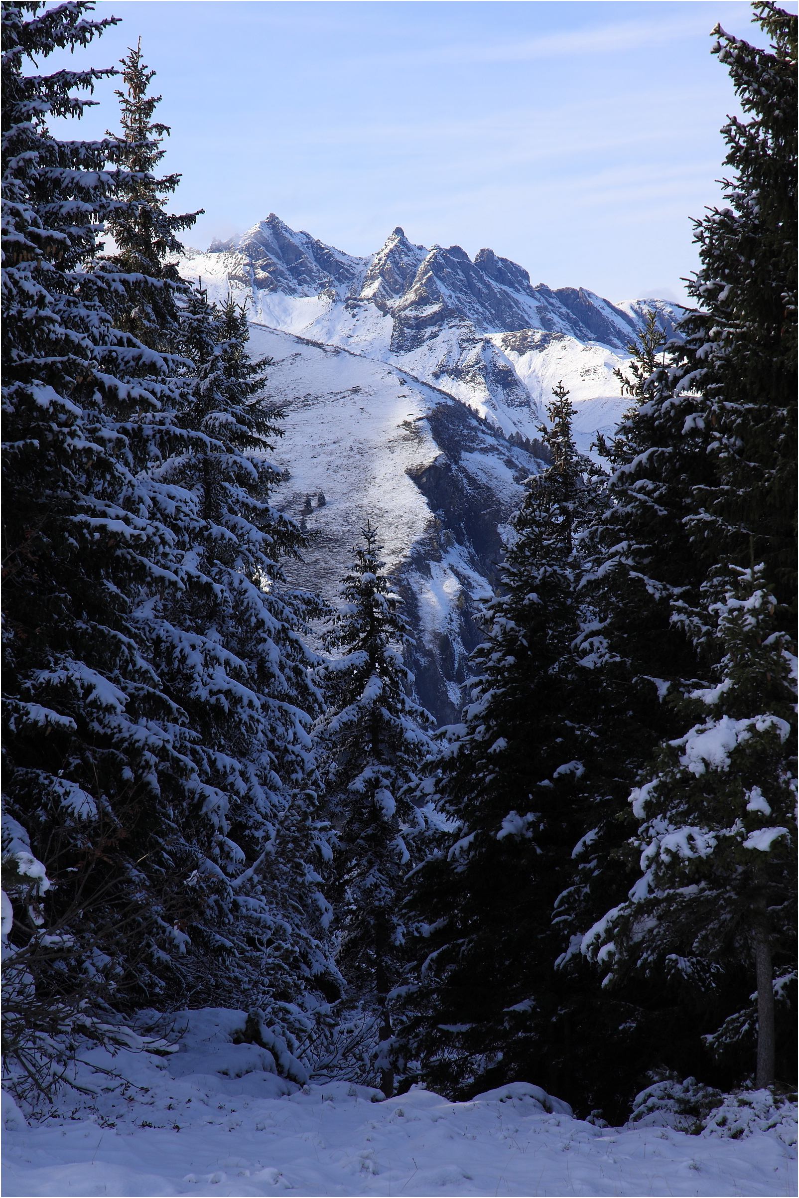 Ein Hauch von Schnee