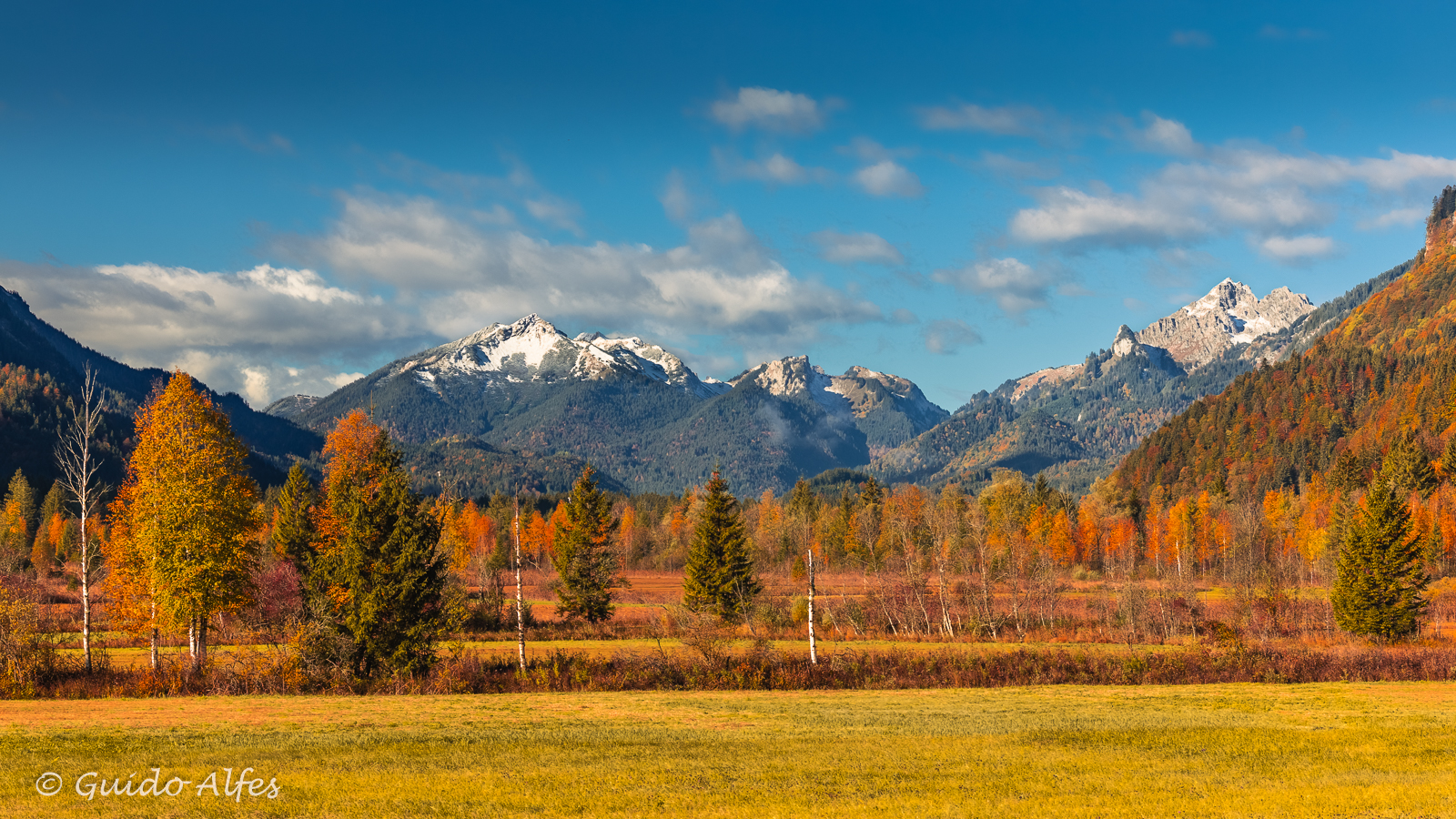 Indian Summer im Ammergau