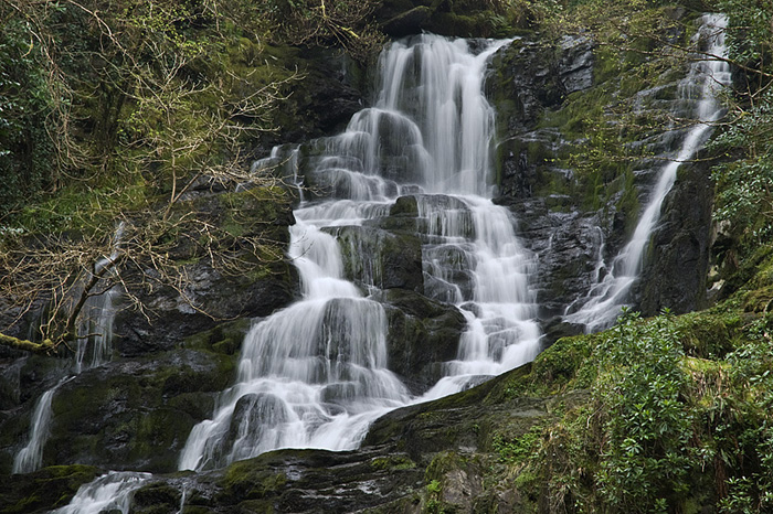 Torc  Wasserfall - Irland