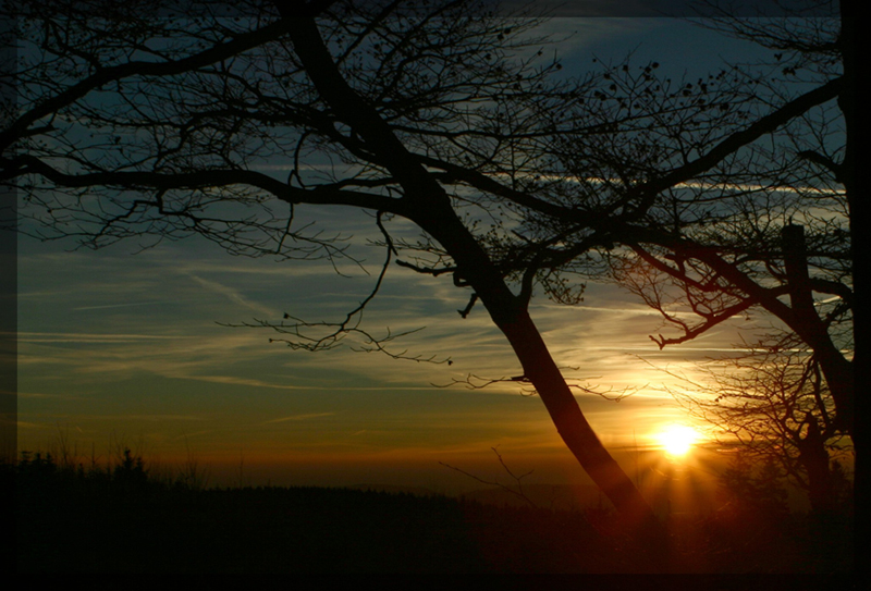 Sun is rising
