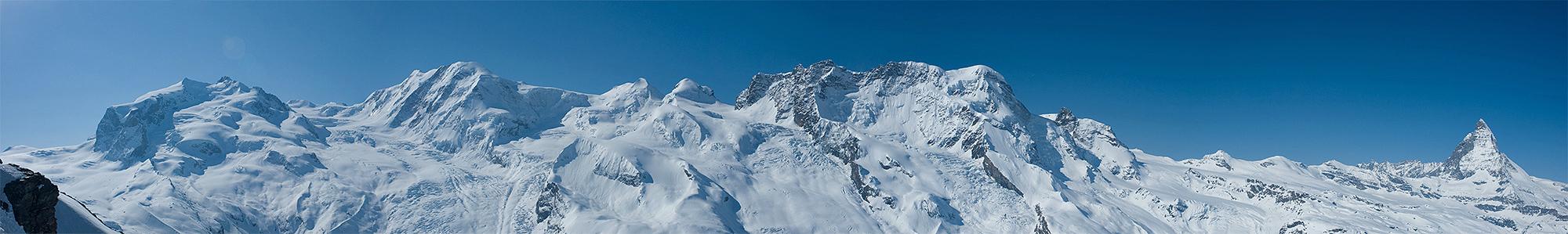 Panorama Gornergrat