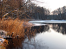 Winterstimmung am See  ND