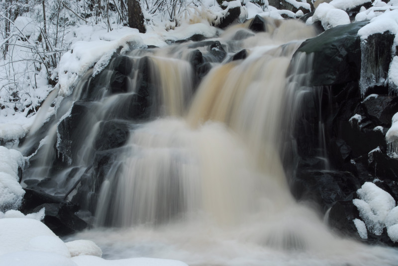 Am Wasserfall