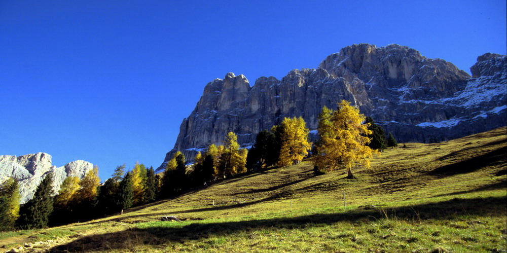 Laurinswand im Rosengarten ( Dolomiten) ND