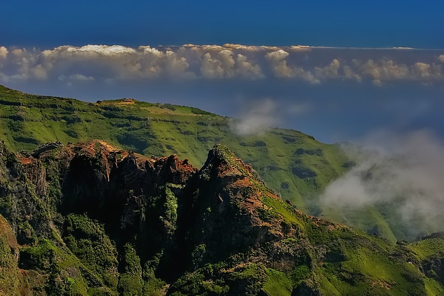 Madeira ~ Blick vom Pico do Arieiro