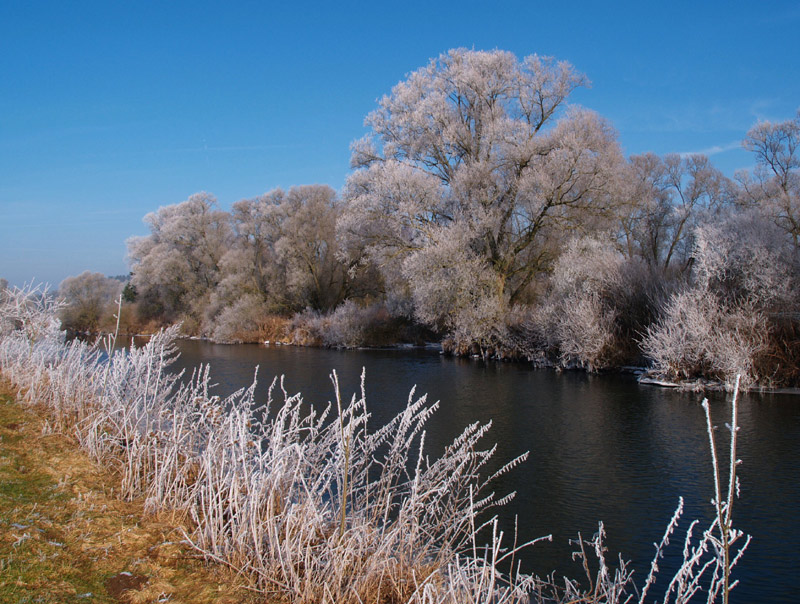 Winterstimmung an der Lahn ND