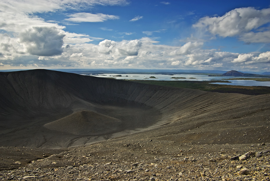 Hverfjall & Myvatn