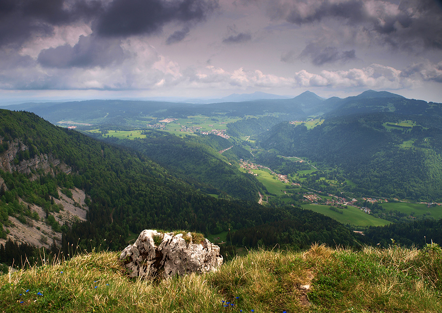 ~ Impressionen aus dem französischen Jura ~