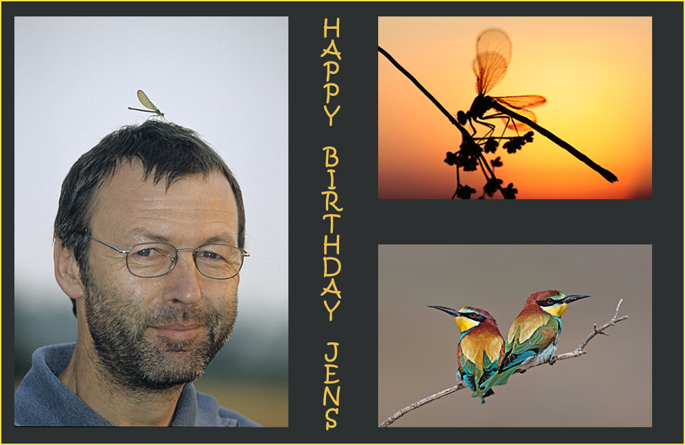Happy birthday, Jens!