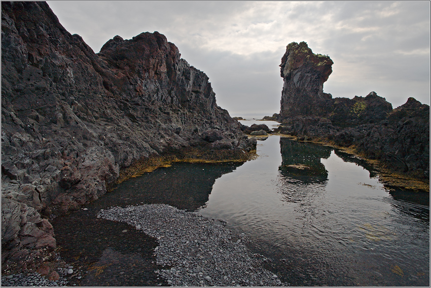 Kleine Bucht bei Dritvik