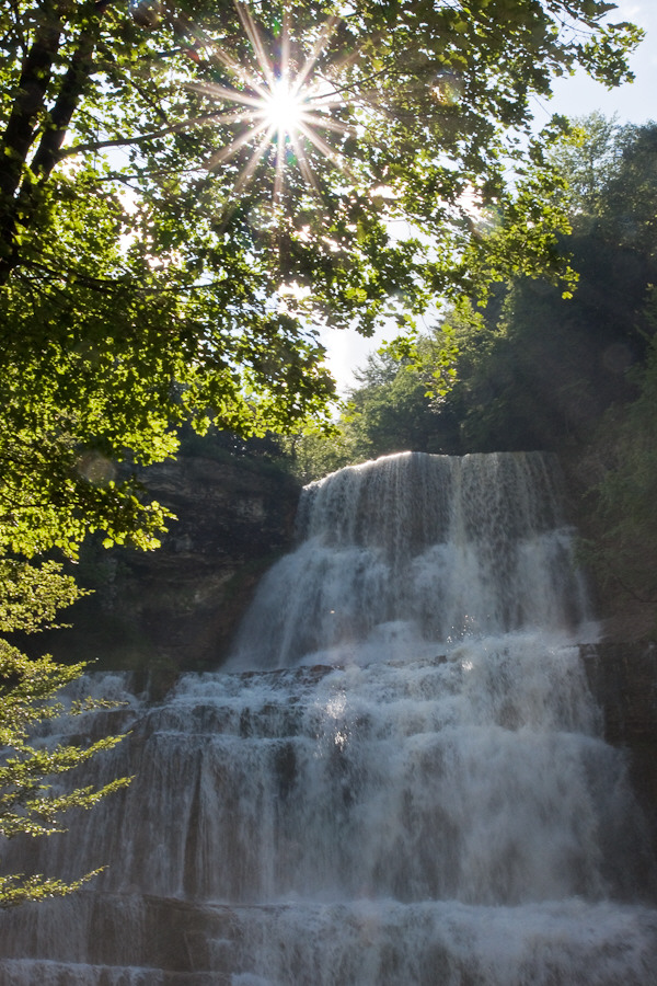 Cascades  du Herisson