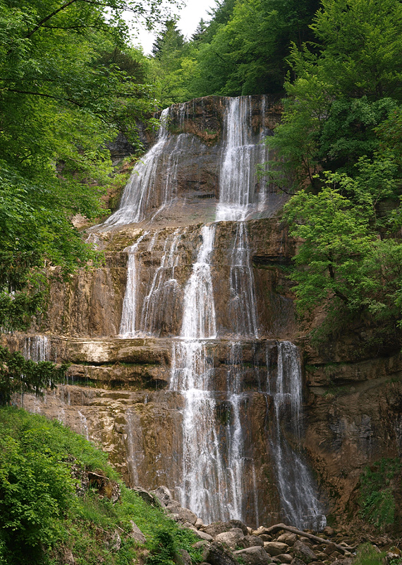 ~ Cascades du Hérisson ~