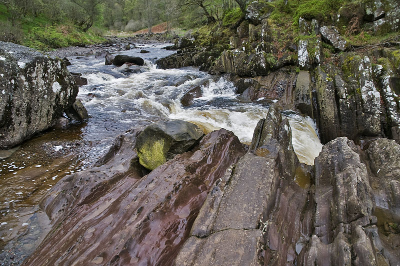 Bracklinn Falls - The Trossachs - Schottland