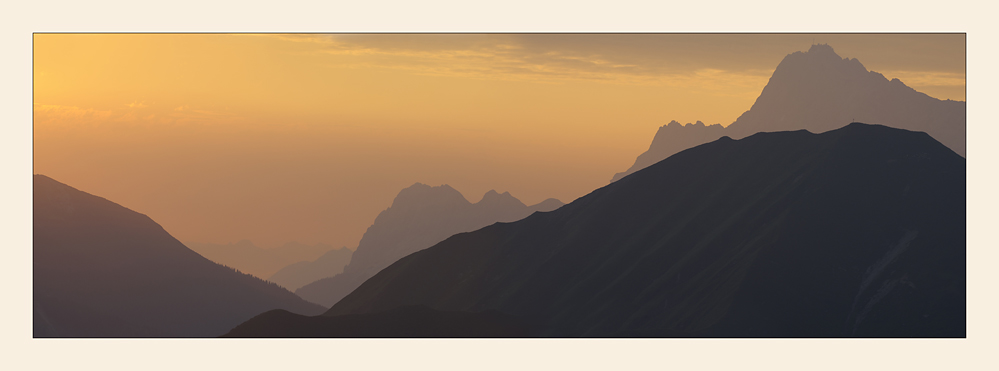 In warmes Licht getaucht