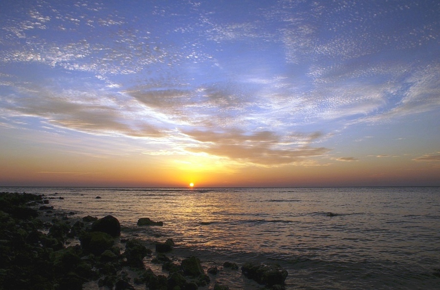 Sonnenaufgang am Meer