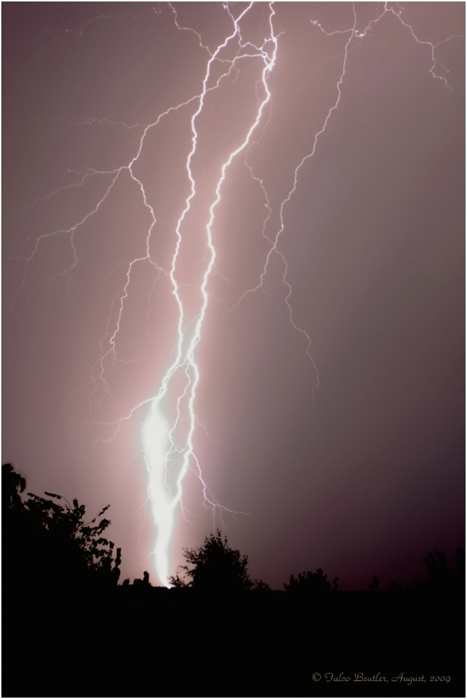Gewitter ...