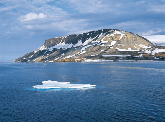 Lomfjord - Abendstimmung in Spitzbergen