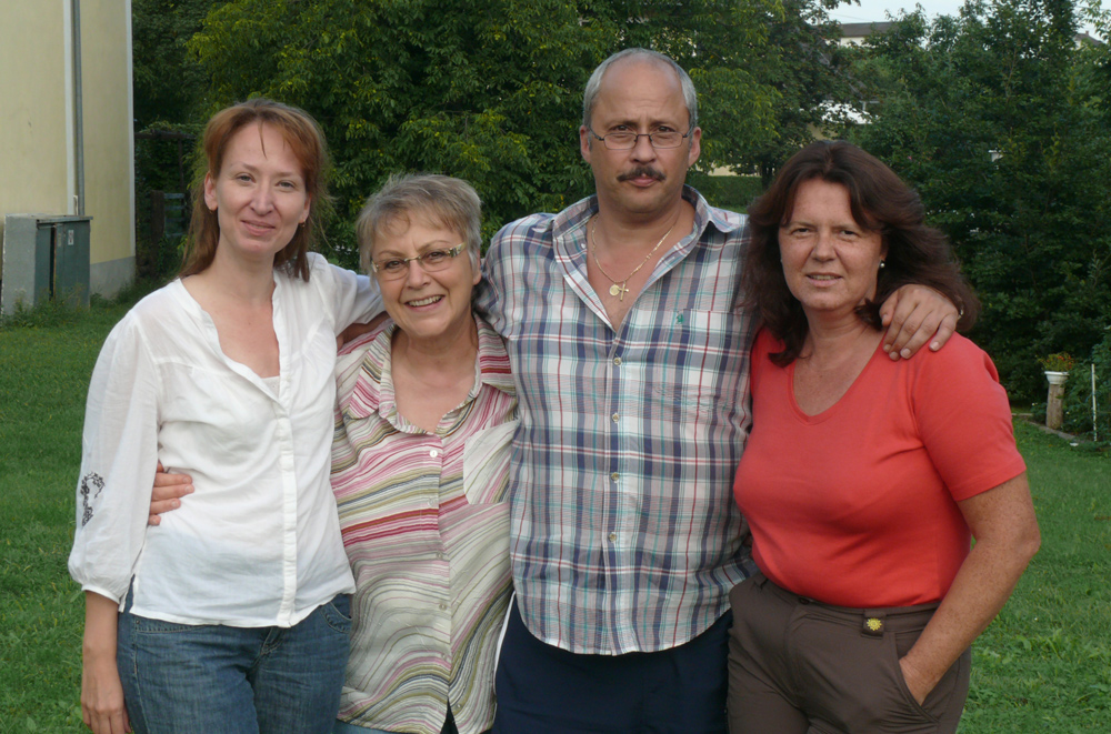 "Gruppenbild mit Herr"