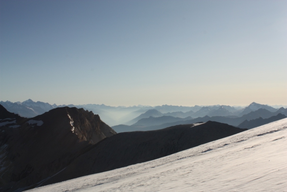 Morgenstimmung in den Alpen 2
