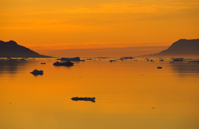 Herbst in der Disko Bay - Westgrönland