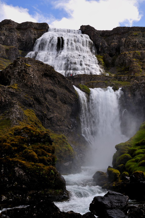 Jede Menge Wasser - Dynjandi in Westisland