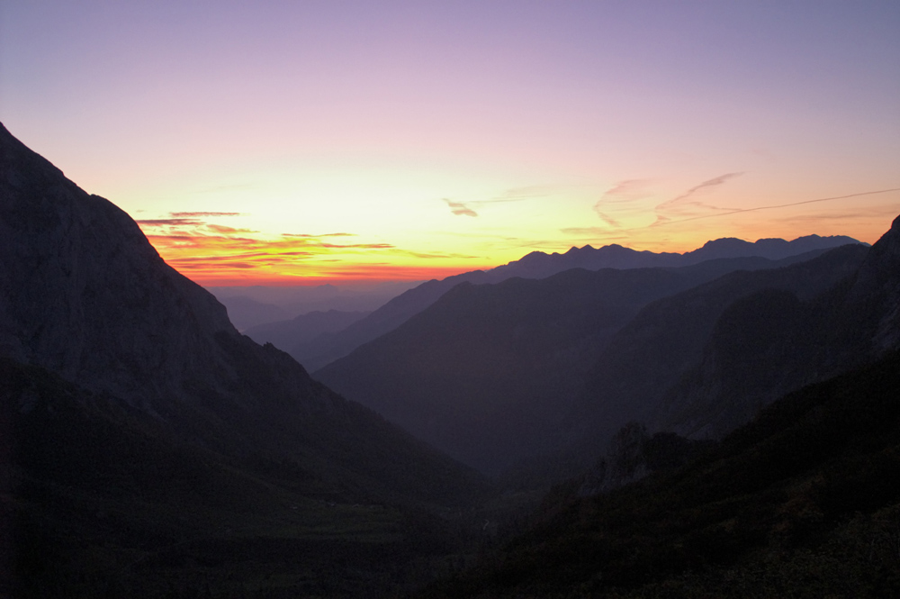 Morgenstimmung am Torrener Joch