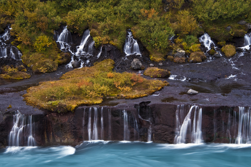 Hraunfossar
