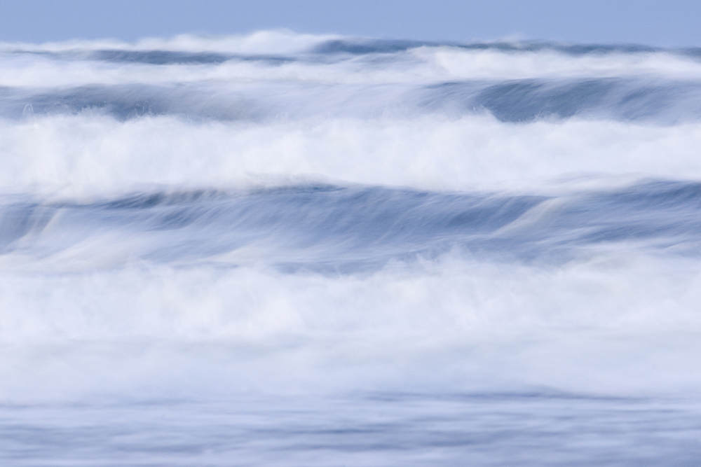 Wellen der Nordsee